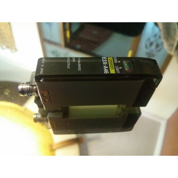 Fiber Optic Amplifier, E3x-A46, Omron Japan  (14 Days Warrenty on Entire Stock)